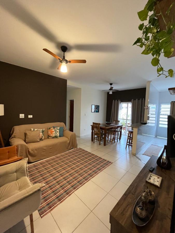 Apt 2 Suites Com Ar Condicionado E Piscina Убатуба Екстериор снимка